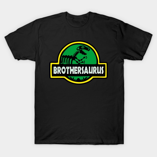 Brothersaurus T-Shirt by Olipop